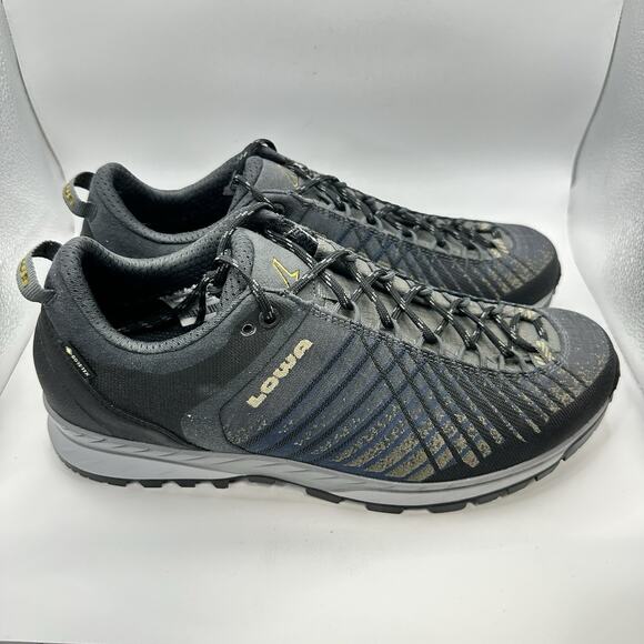 Lowa Carezza Gore-Tex Lo ‘Anthracite/Bronze’ Men’s Hiking Shoes | Size 11.5 main image 5